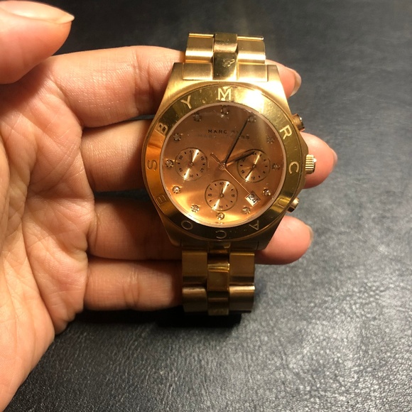 Rose gold Marc by March Jacobs Watch main image 3